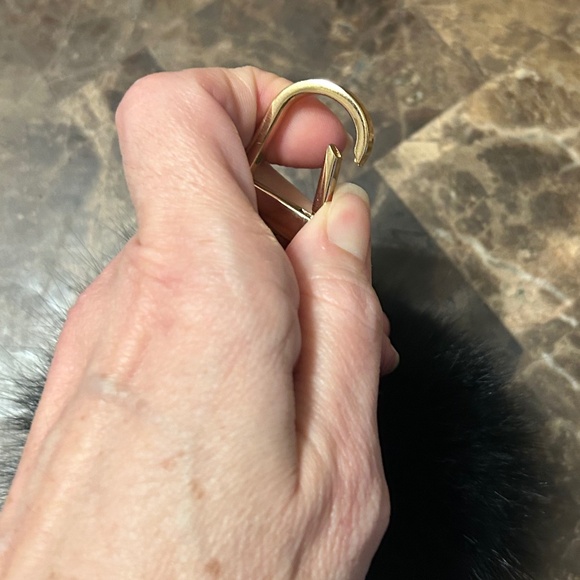 Tory Burch Pom Pom Bag Charm - Picture 4 of 4